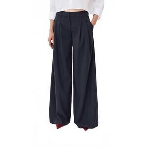 NEW TWP didi wide leg pants in indigo